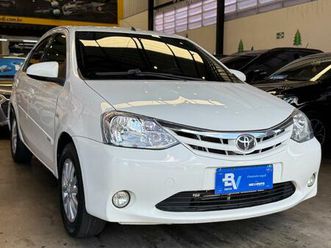 toyota etios 1.5 t-flex sedan xls
