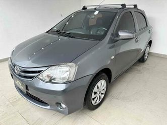 toyota etios x 1.3 flex 16v 5p mec.