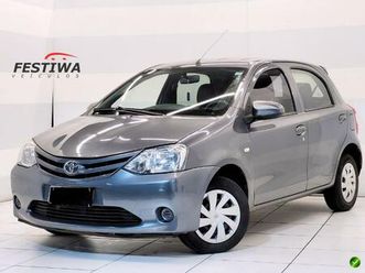 toyota etios x 1.3 flex 16v 5p mec.