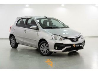 toyota etios xs sedan 1.5 flex 16v 4p aut.