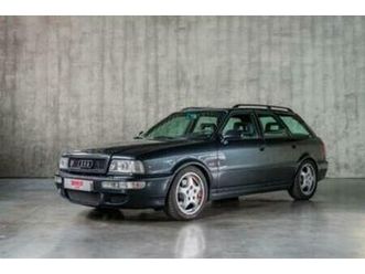 ② 1994 audi rs2 — audi — 2ememain