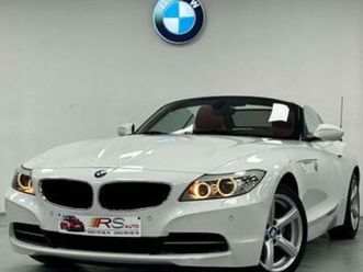 ② bmw z4 2.0i automatique - garantie 12 mois-gps-xenon-cuir — bmw — 2ememain