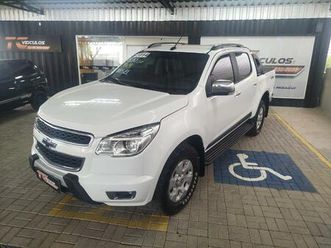 chevrolet s-10 2.8 ctdi cabine dupla ltz auto