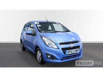 chevrolet spark 2014