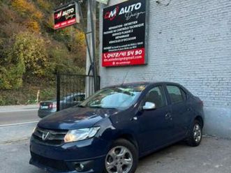 ② dacia logan 1er propriétaire 1.5 dci euro5 79.000 km — dacia — 2ememain