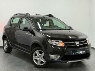 ② dacia sandero stepway 0.9 tce euro5 - airco - navi — dacia — 2ememain