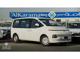 hyundai staria 3.5l automatic transmission, 11 seater, push start, cruise control, 360° camera, automatic climate c