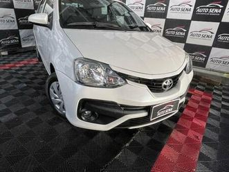 toyota etios x 1.3 flex 16v 5p mec.