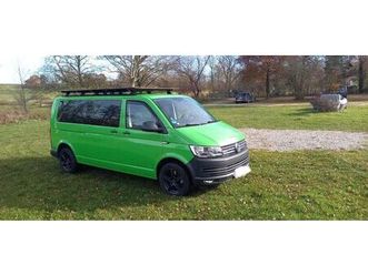 volkswagen t6 4motion campingausstattung / ahk