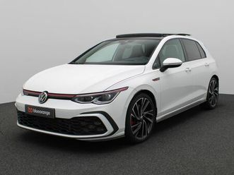 volkswagen golf viii gti hud el. panodach navi matrix hud