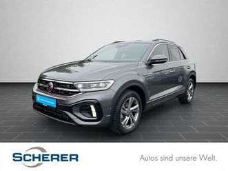 volkswagen t-roc 1.5 tsi *r-line* dsg ahk navi acc kamera s