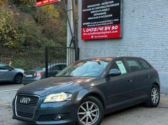 ② audi a3 sportback 1.6 tdi euro5 — audi — 2ememain