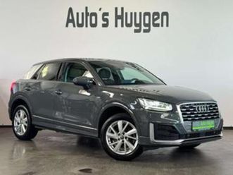 ② audi q2 1.0 tfsi s-tronic 's-line' automaat (automatique) — audi — 2ememain