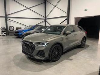 ② audi q3 sportback 1.5 tfsi '22' met garatie — audi — 2ememain