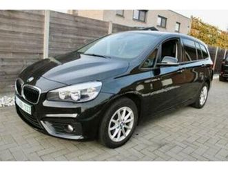 ② bmw 216d grantourer 7 zitpl | automatic | handel of export — bmw — 2ememain
