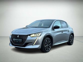 brugt peugeot e-208 el gt 136hk 5d aut. til salg