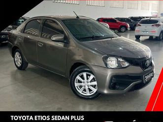 toyota etios 1.5 x plus sedan