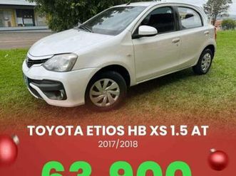 toyota etios xs 1.5 flex 16v 5p mec.