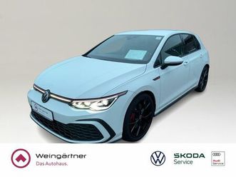 volkswagen golf gti 2,0 l tsi, matrix led, acc, winterpaket