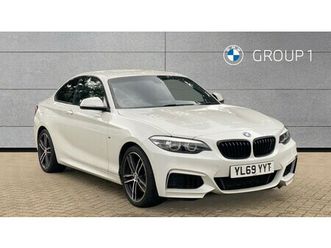 bmw 2 series 218i m sport coupe 1.5 2dr