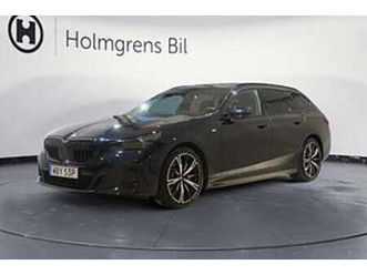 bmw 530e xdrive touring 3,65% ränta m sport business edition, dap, drag,
