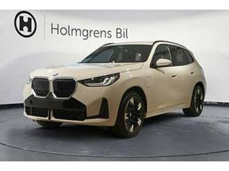 bmw x3 30e xdrive 4,45% ränta m sport active ed drag da