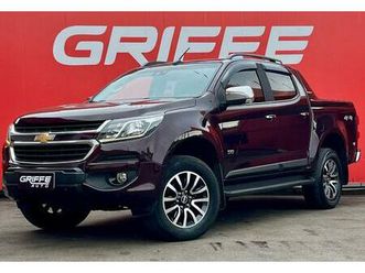 chevrolet s-10 2.8 ctdi cd high country auto 4wd