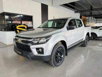 chevrolet s10 pick-up lt 2.8 tdi 4x4 cd diesel aut