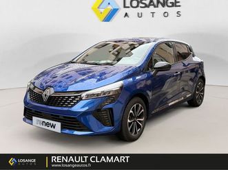 renault clio v - clio eco-g 100 ch gsr2 techno