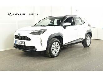 toyota yaris cross 1,5 elhybrid active parkeringssensorer