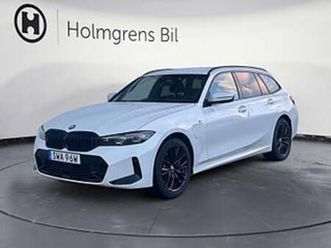 bmw 330e xdrive touring 3,65% ränta m-sport business edition, dap, h k, c