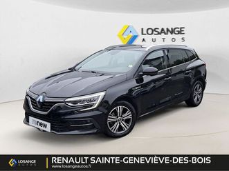 renault megane iv estate - mégane iv estate blue dci 115 - 21n intens
