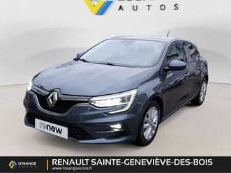renault megane iv berline - mégane iv berline blue dci 115 edc - 21n business