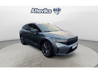 skoda enyaq iv 80 sportline convenience plus drag acc