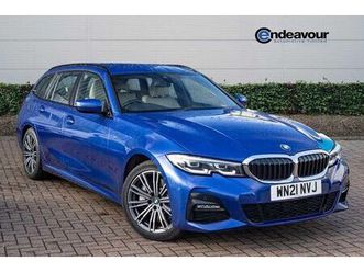 bmw 3 series 330e m sport 5dr step auto