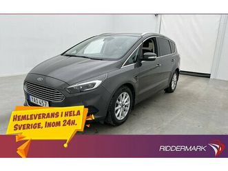 ford s-max 2.0 awd business 7-sits kamera elstol drag