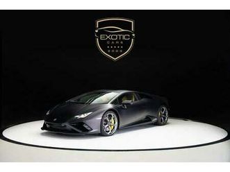 lamborghini huracan evo coupe