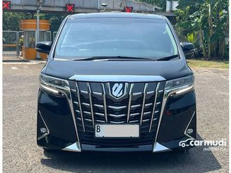 2019 toyota alphard 2.5 g mpv