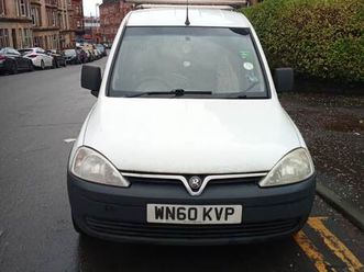 vauxhall, combo, car derived van, 2010, manual, 1686 (cc)