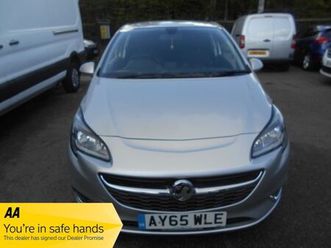 vauxhall corsa van sportive cdti s/s no vat