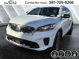 kia sorento 2020 lx+ *v6* awd* 7 passagers* volant chauffant* cruise