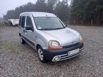 renault kangoo 1.6 16v lpg mlodocin mniejszy • olx.pl