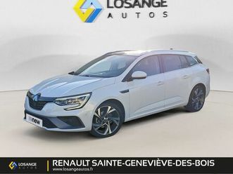 renault megane iv estate - mégane iv estate e-tech plug-in hybride 160 r.s. line