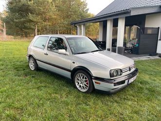vw golf iii gti 2.0 16v abf