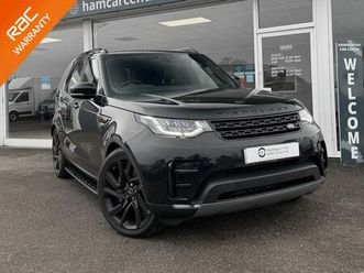 2020 land rover discovery 3.0 sd6 commercial hse