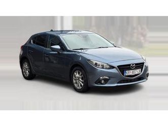 mazda 3 cd150 challenge skyactiv navi grijanje sjedala uredan, 2014 god.