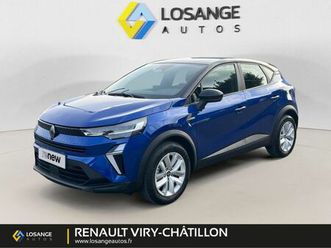 renault captur - eco-g 100 ch evolution