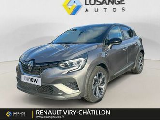 renault captur - mild hybrid 140 r.s. line