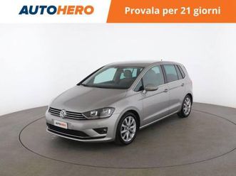 golf sportsvan golf sportsvan 1.4 tsi highline bluemotion technology