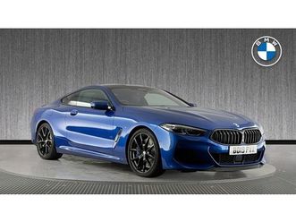 bmw 8 series m850i xdrive coupe 4.4 2dr